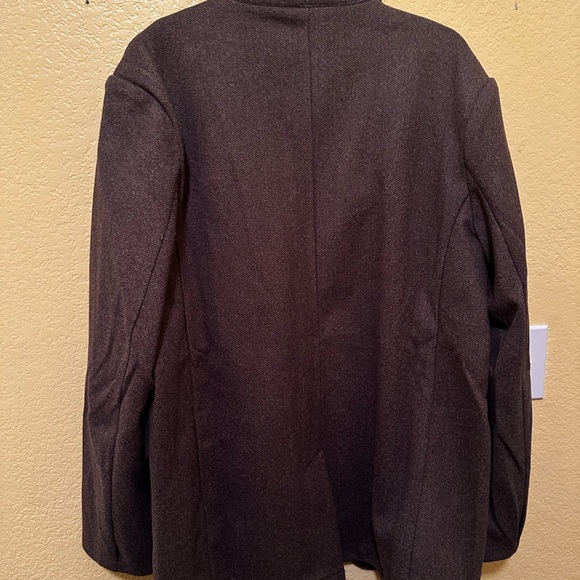 Women's Gray Blazer Coat - Picture 7 of 7